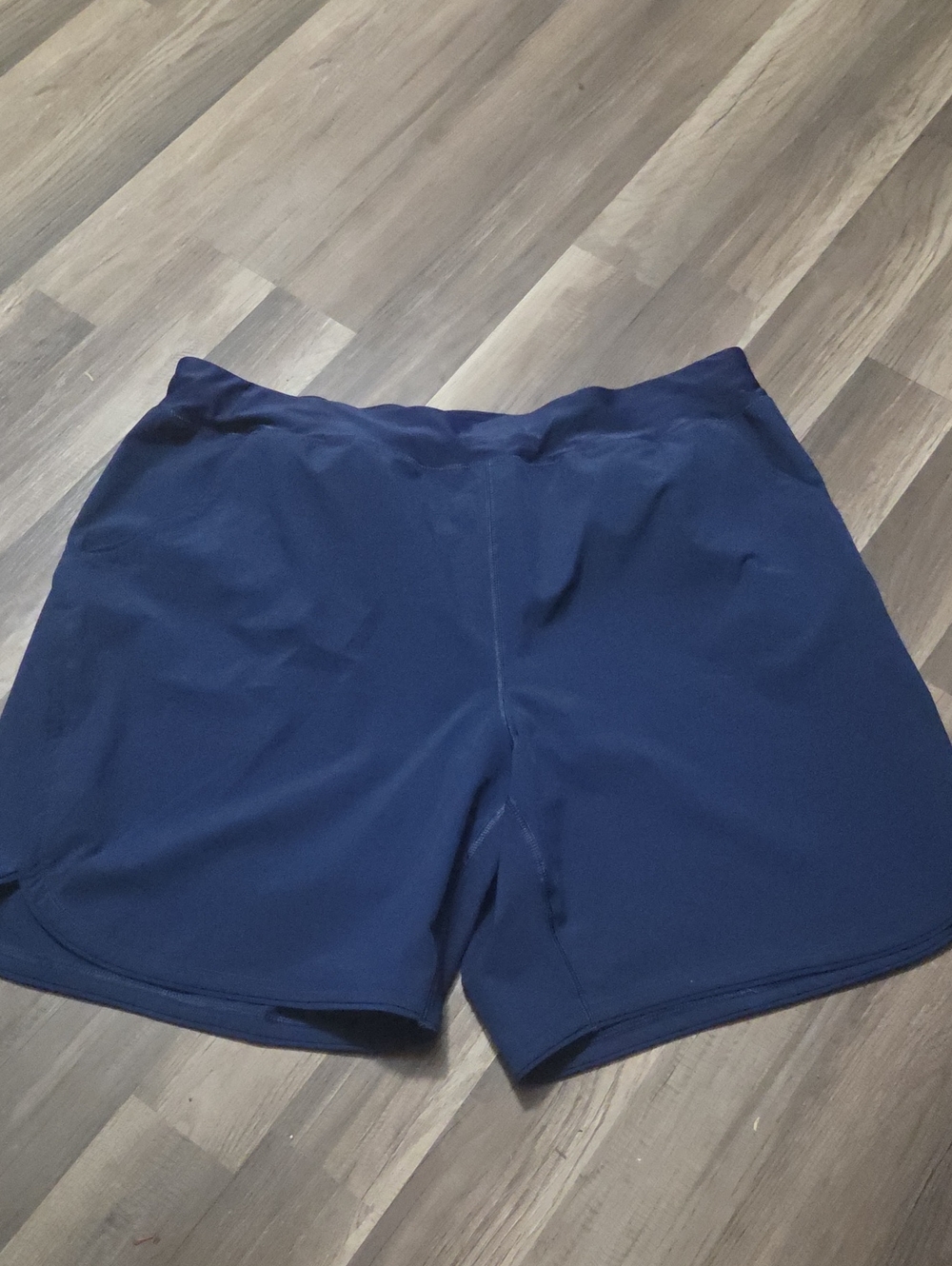 Lands' End Performance Swim Shorts Navy Size 24